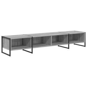 vidaXL TV-kast Grijs Sonoma 170,5 x 36 x 30,5 cm Bewerkt hout