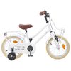 vidaXL Kinderfiets 12 Inch voor 2-4 jaar oud Wit