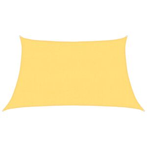 vidaXL Zonnezeil 160 g/m&sup2; 3/4x2 m HDPE beige