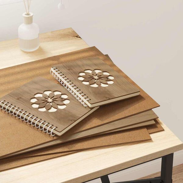 vidaXL Decorpanelen 12 pcs Artisan Eiken 30 x 42 x 0.27 cm