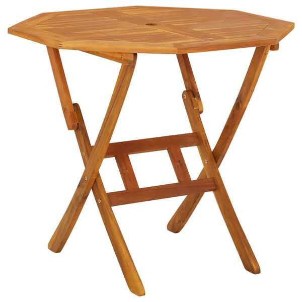 vidaXL 5-delige Tuinset massief acaciahout