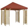vidaXL Prieel 3x3 m terracotta