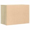 vidaXL Ladekast 80x41x58 cm bewerkt hout sonoma eikenkleurig
