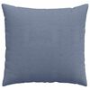 vidaXL Sofa Kussens 2 stuks Blauw 45 x 45 cm Cordstof