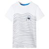 Kindershirt 92 ecru