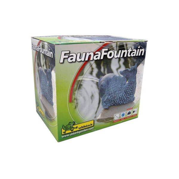 Ubbink Spuitfiguur vis 12,5 cm 1386009