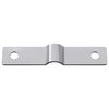 vidaXL Strijkplaat 2 pcs Zilver 50 x 10 x 1,2 mm IJzer