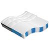 vidaXL Pocketveringmatras middelhard-plus 200x200 cm