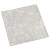 vidaXL Vloerplanken Wit en Hout 5,11 m&sup2; 55 st PVC