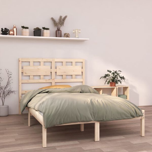 vidaXL Bedframe massief hout 120x190 cm