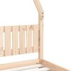 vidaXL Kinderbedframe 80x160 cm massief grenenhout