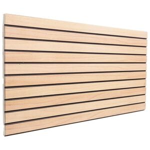 vidaXL Wandpanelen 5 st 100 x 50 cm Bruin EPS-schuim