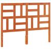 vidaXL Hoofdbord 180 cm massief grenenhout wasbruin