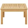 vidaXL Tuintafel 60x60x36 cm massief acaciahout