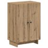vidaXL Schoenenkast EDE 59,5 x 39,5 x 90 cm Bewerkt hout