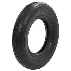 vidaXL Kruiwagenband 3.50-8 4PR rubber