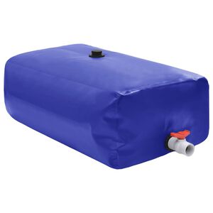 vidaXL Watertank met kraan opvouwbaar 100 L PVC