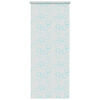 vidaXL Rolgordijn voor douche 100x240 cm bubbel