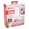 FLAMINGO Hondenwaterbak met fles Diza 480 ml