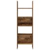 vidaXL Boekenkast Oudhout 60 x 35 x 180 cm Bewerkt hout