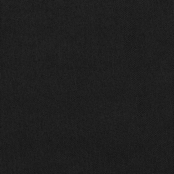 vidaXL Gordijnen linnen-look verduisterend ogen 2 st 140x245 cm zwart