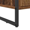 vidaXL Schoenenkast met opslag Oud Hout 79 x 36 x 100 cm Bewerkt hout