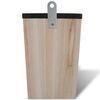 vidaXL Vlinderkasten 8 st 14x15x22 cm hout