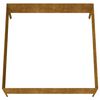 vidaXL Plantenbak verhoogd 100x100x41 cm cortenstaal