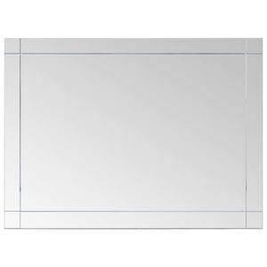 vidaXL Wandspiegel 60x40 cm glas