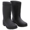 vidaXL Regenlaarzen maat 43 PVC zwart