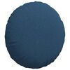 vidaXL Zitkussens 2 pcs Blauw &Oslash;80 x 29 cm Stof