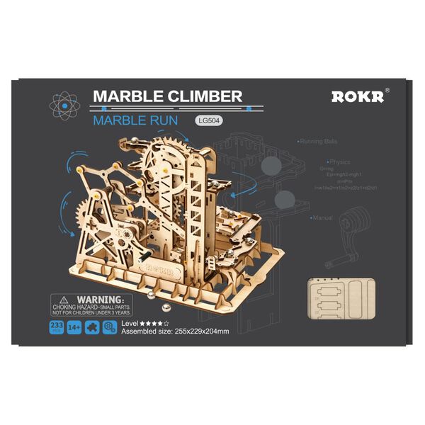 Robotime Knikkerbaanset Marble Climber