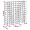 vidaXL Wijnrek voor 120 flessen massief grenenhout zwart