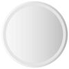 vidaXL Badkamerspiegel LED rond 60 cm