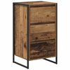 vidaXL Dressoir Oud Hout 42 x 36 x 75.5 cm Bewerkt hout