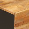 vidaXL Bijzetkast met opslag Bruin 80 x 33 x 75 cm Massief Mango Hout