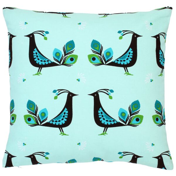 vidaXL Kussens 2 st met print 40x40 cm katoen meerkleurig