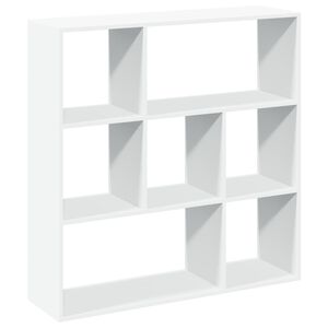 vidaXL Kamerscherm / boekenkast 102x29x103,5 cm bewerkt hout wit