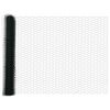 vidaXL Hexagon Hek 1,2 x 10 m PVC Groen
