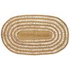 vidaXL Gebied Tapijt Naturel 205 x 305 cm Jute