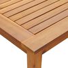 vidaXL Tuintafel 200x90x74 cm massief acaciahout