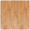 vidaXL Tafelblad vierkant 90x90x4cm massief eikenhout lichtbruin