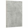 vidaXL Decorpanelen 50 st Betongrijs 30 x 42 x 0,27 cm Bewerkt hout
