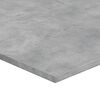 vidaXL Wandschappen 4 st 100x50x1,5 cm bewerkt hout betongrijs