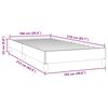 vidaXL Boxspring zonder matras fluweel donkergroen 100x210 cm