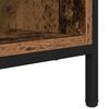 vidaXL Schoenenkast Oud Hout 131 x 35 x 50 cm Gemonteerd hout en ijzer