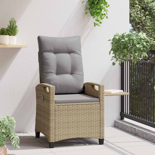 vidaXL Recliner Tuinstoelen 56 x 60 x 112 cm staal
