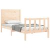 vidaXL Bedframe zonder matras massief grenenhout 90x200 cm