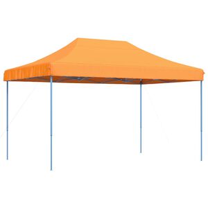 vidaXL Partytent inklapbaar pop-up 440x292x315 cm oranje