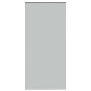 vidaXL Rolgordijn verduisterend 115x230 cm stofbreedte 110,7 cm